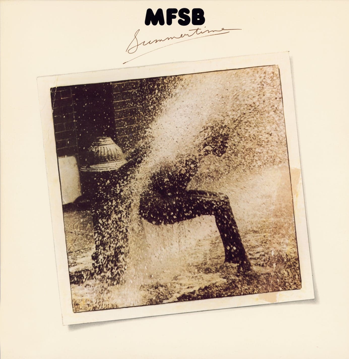 Lyric cover art