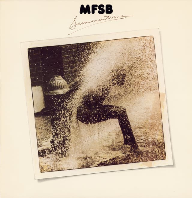 Album cover art for Summertime