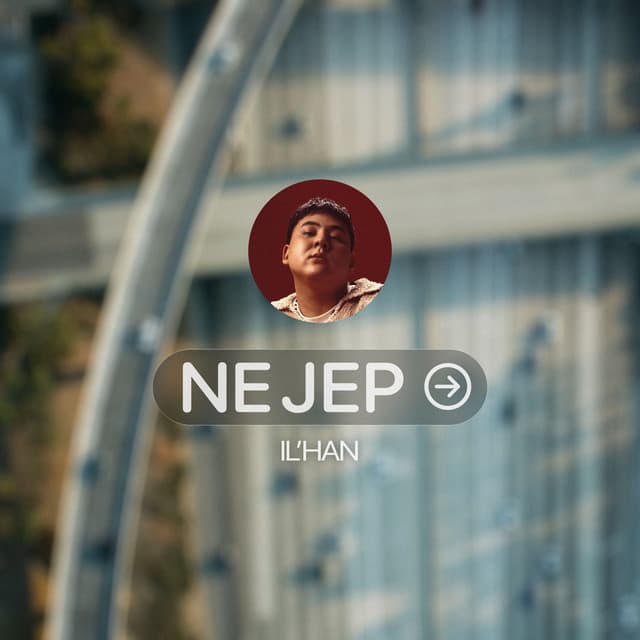 Album cover art for NE JEP