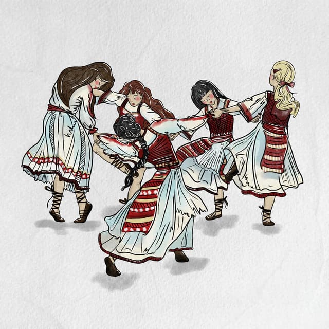 Album cover art for Hora fetelor