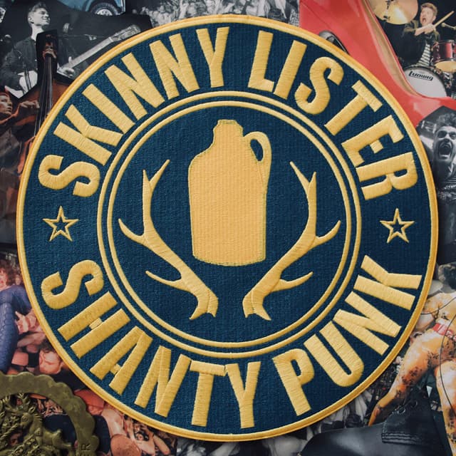 Album cover art for Shanty Punk