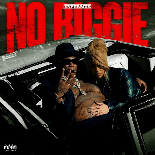 Album cover art for No Biggie