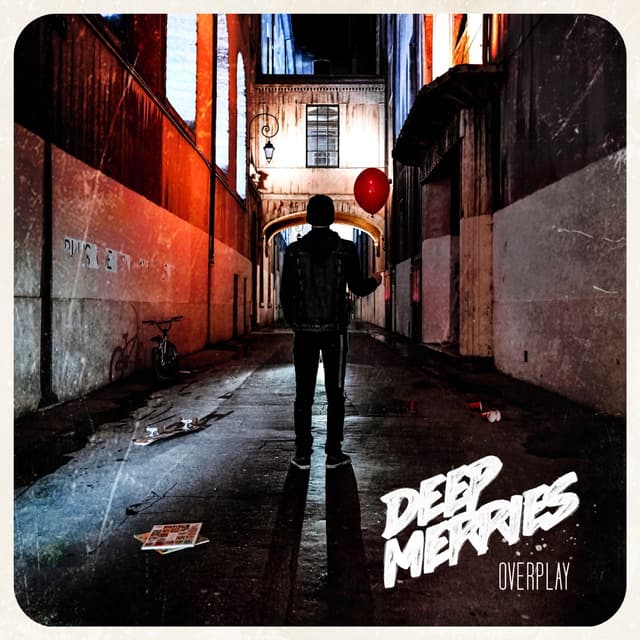 Album cover art for Overplay