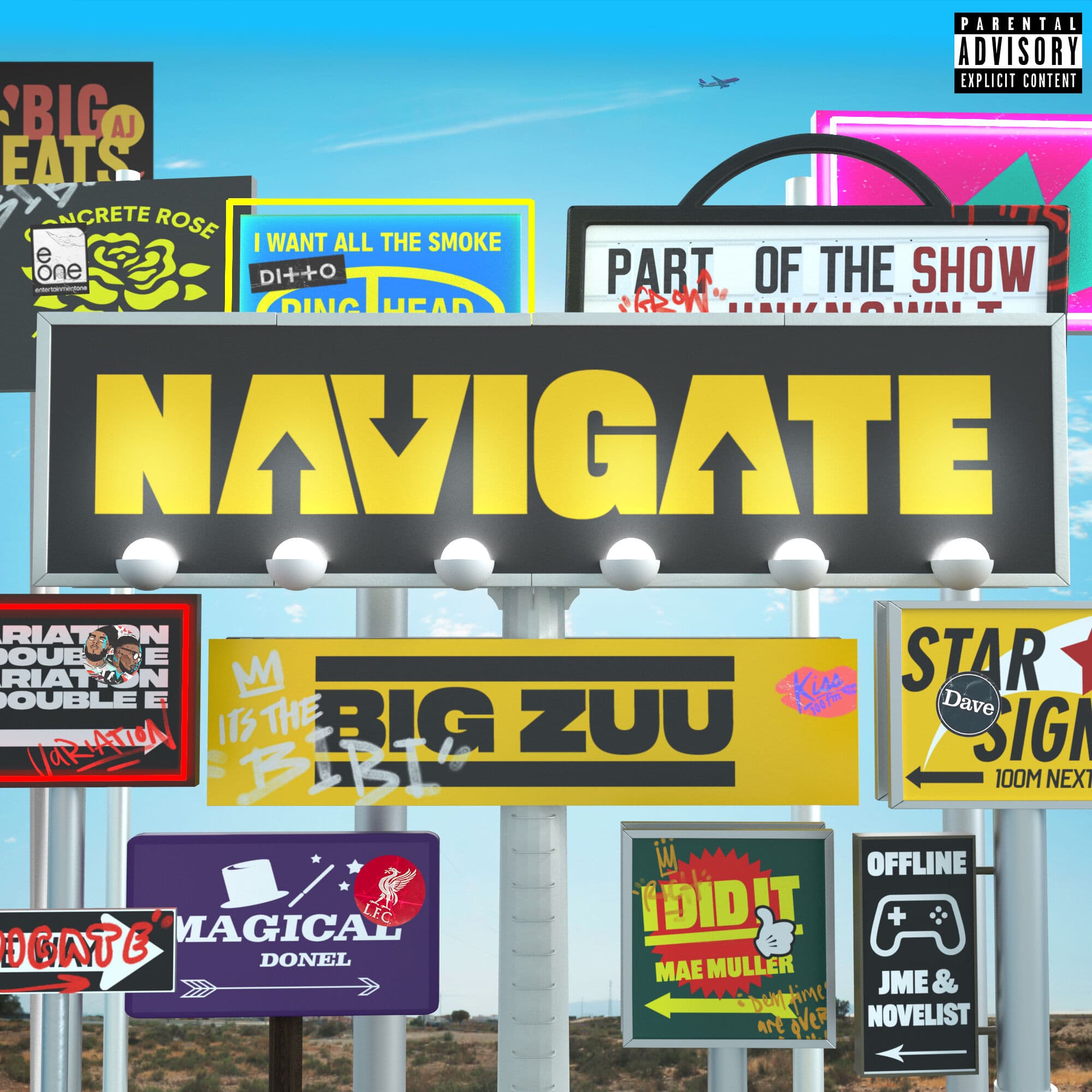 Lyric cover art