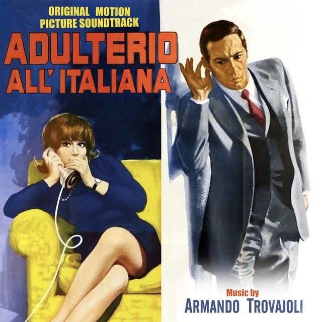Album cover art for Adulterio all'Italiana (Original Motion Picture Soundtrack)