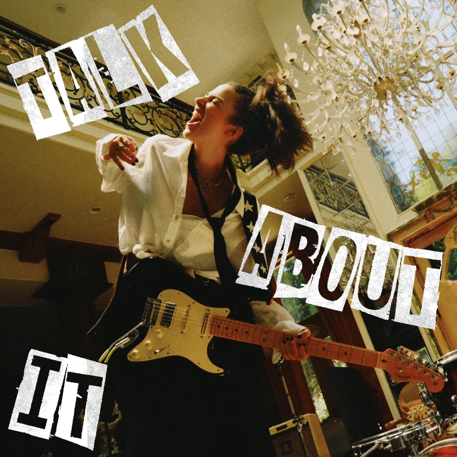 Lyric cover art