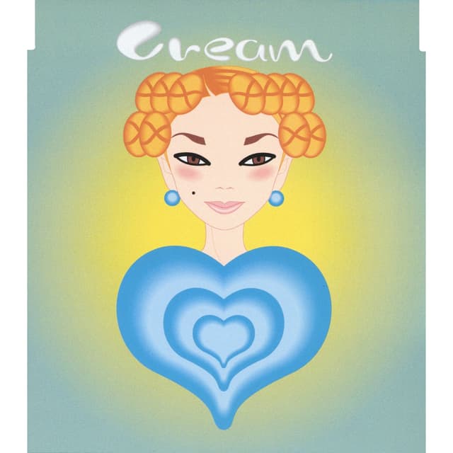 Album cover art for Cream