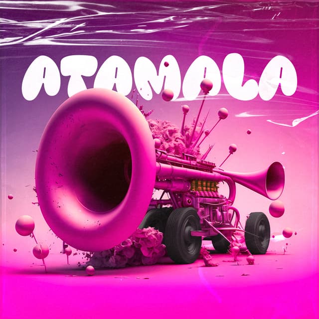 Album cover art for Atamala