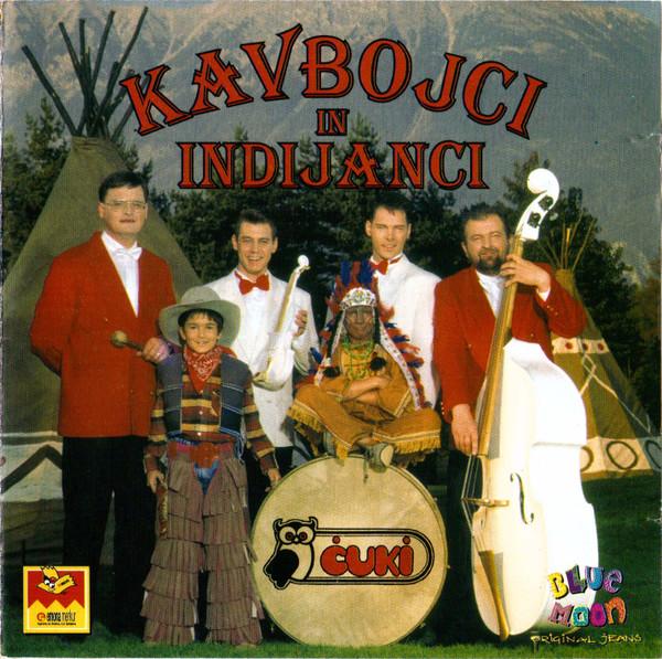 Album cover art for Kavbojci in indijanci
