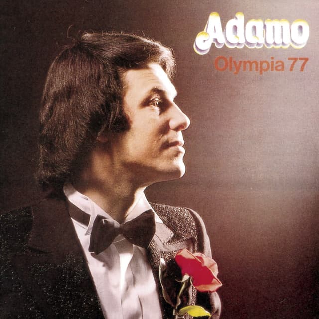 Album cover art for Olympia 77