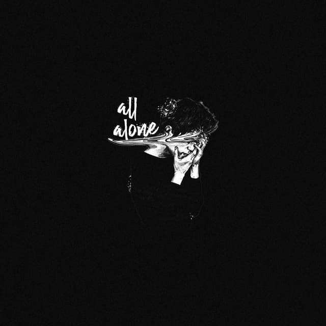 Album cover art for All Alone