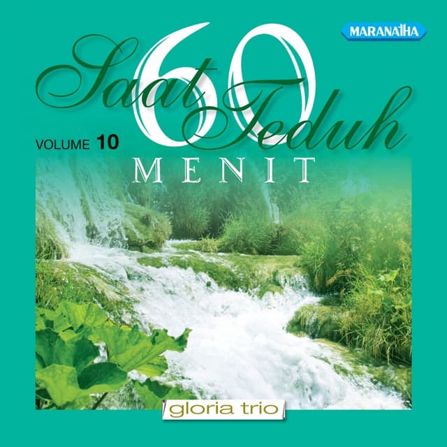 Album cover art for 60 Menit Saat Teduh, Vol. 10