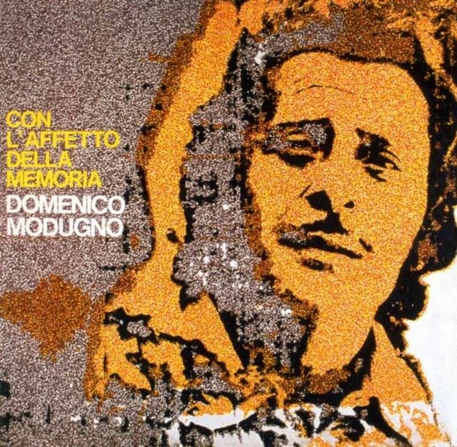 Album cover art for Con L'Affetto Della Memoria