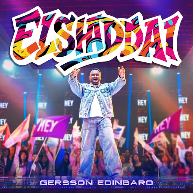 Album cover art for Elshaddai