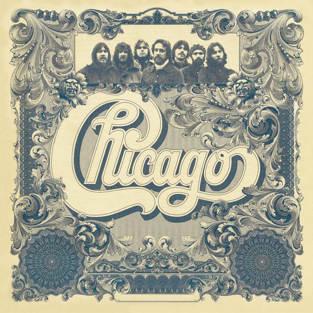 Album cover art for Chicago VI