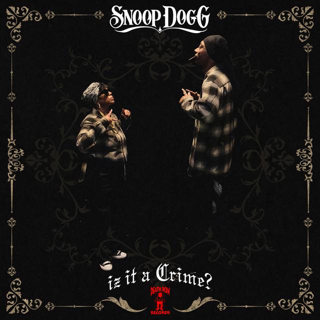 Album cover art for Iz It a Crime?