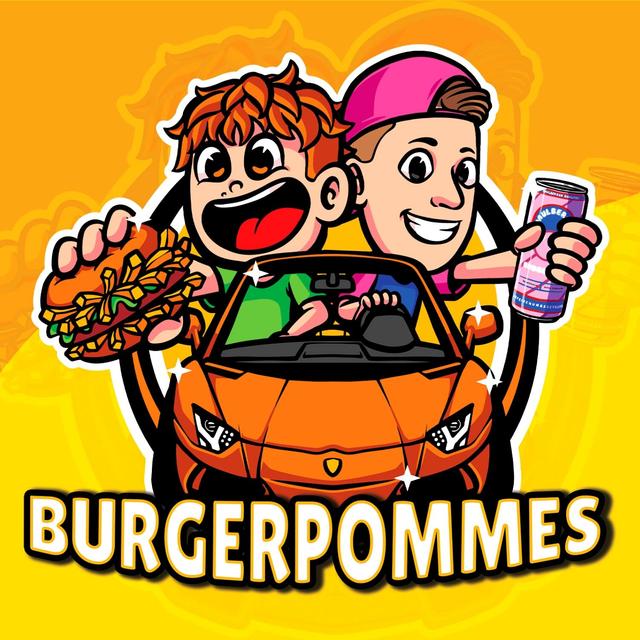 Album cover art for Burgerpommes