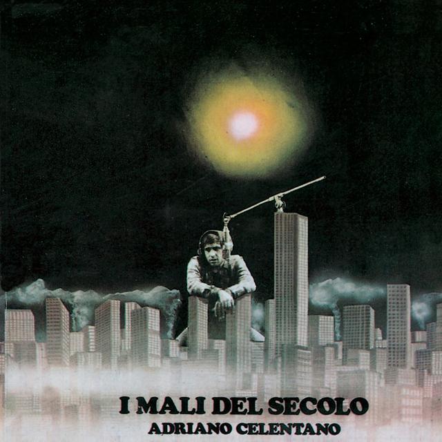 Album cover art for I Mali del Secolo