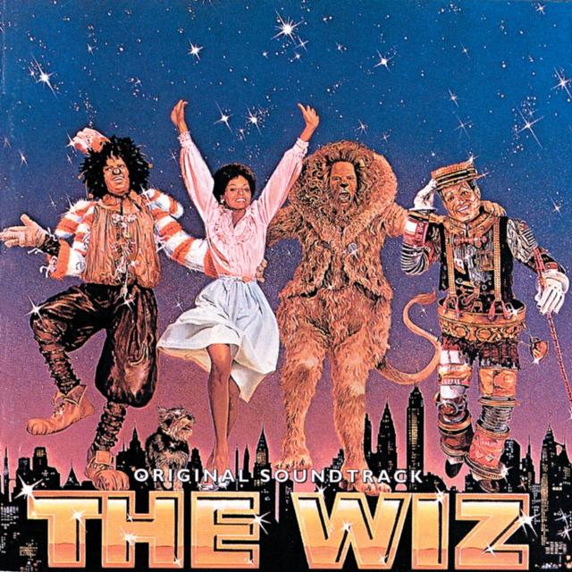 Album cover art for The Wiz