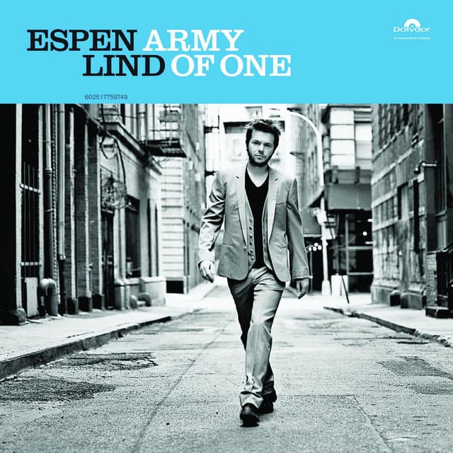 Album cover art for Army of One