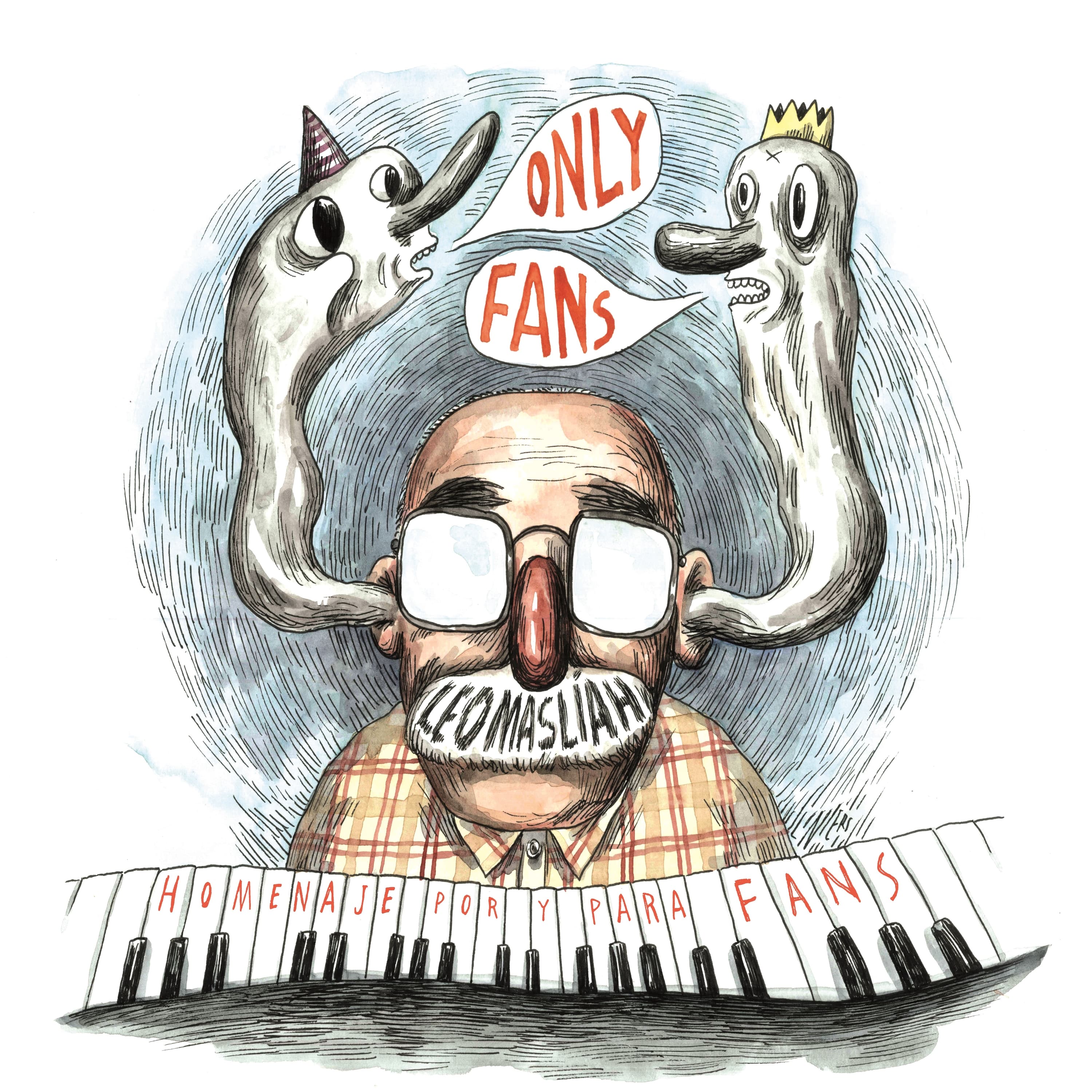 Lyric cover art