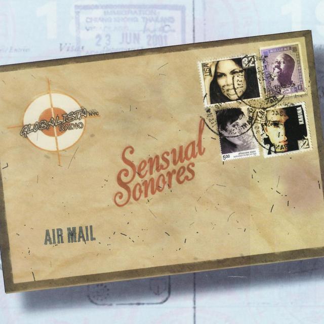 Album cover art for Globalista Radio - Sensual Sonores