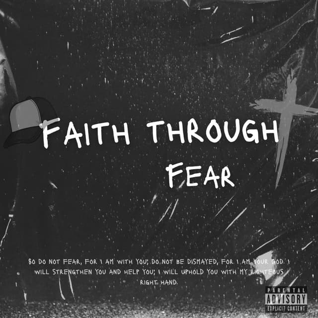 Album cover art for Faith Through Fear
