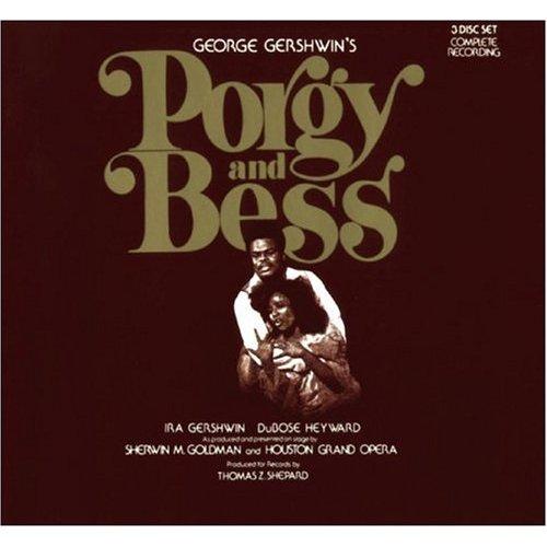 Album cover art for Porgy and Bess - The Sony Opera House