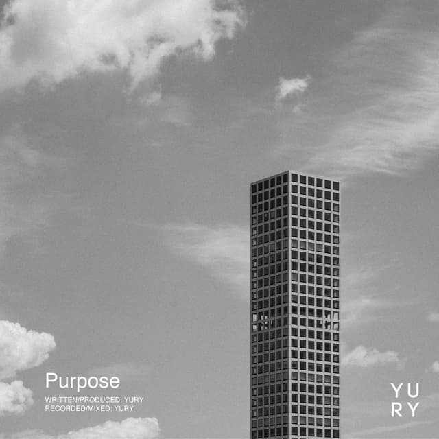 Album cover art for Purpose