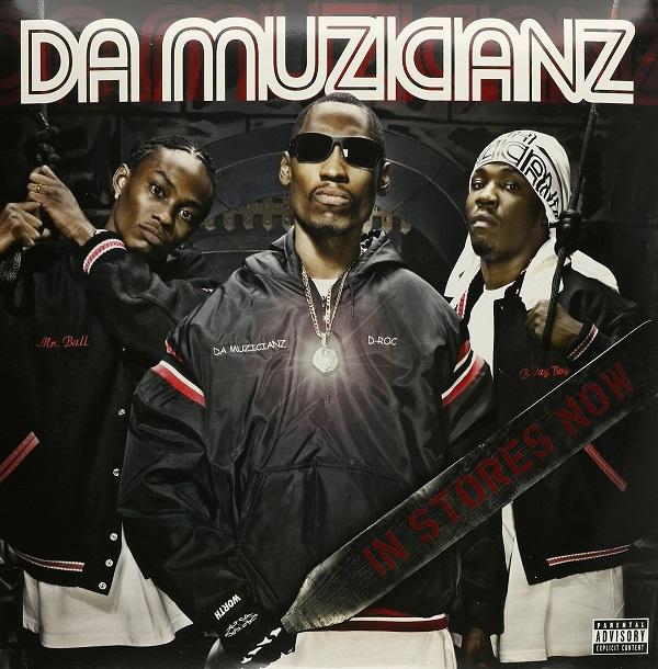 Album cover art for Da Muzicianz