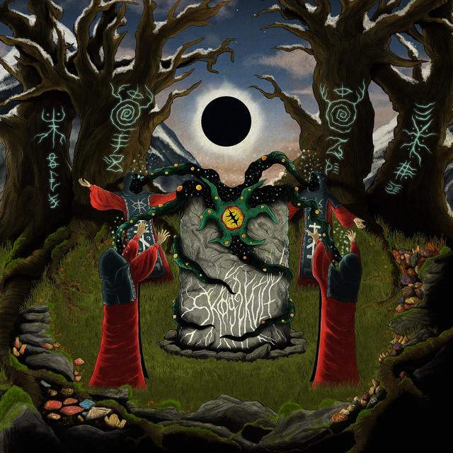 Album cover art for Skogskult