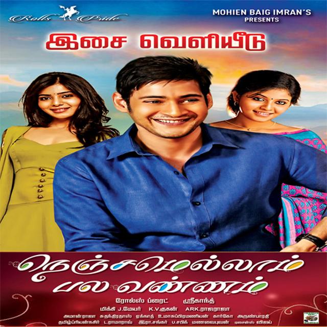Album cover art for Nenjamellam Pala Vannam