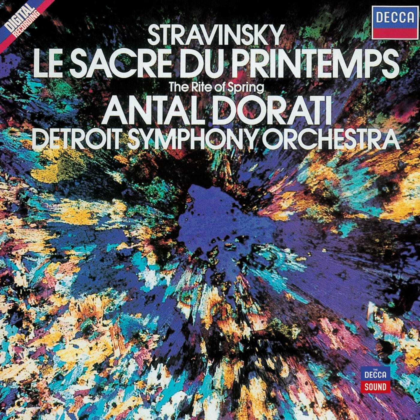 Stravinsky: Le Sacre Du Printemps