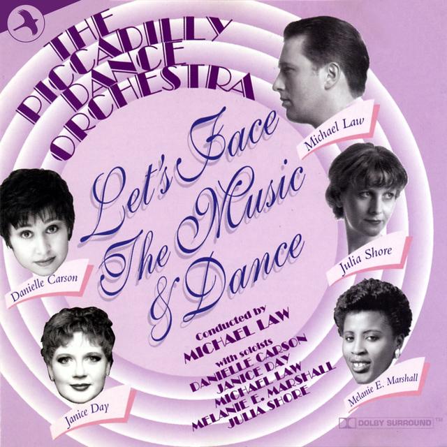 Album cover art for Let’s Face the Music and Dance