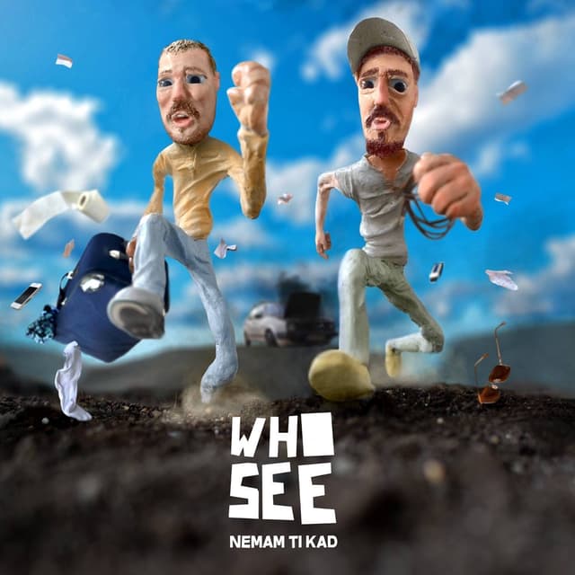 Album cover art for Nemam Ti Kad