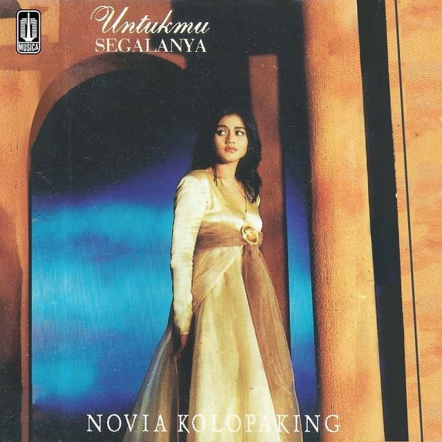 Album cover art for Untukmu Segalanya