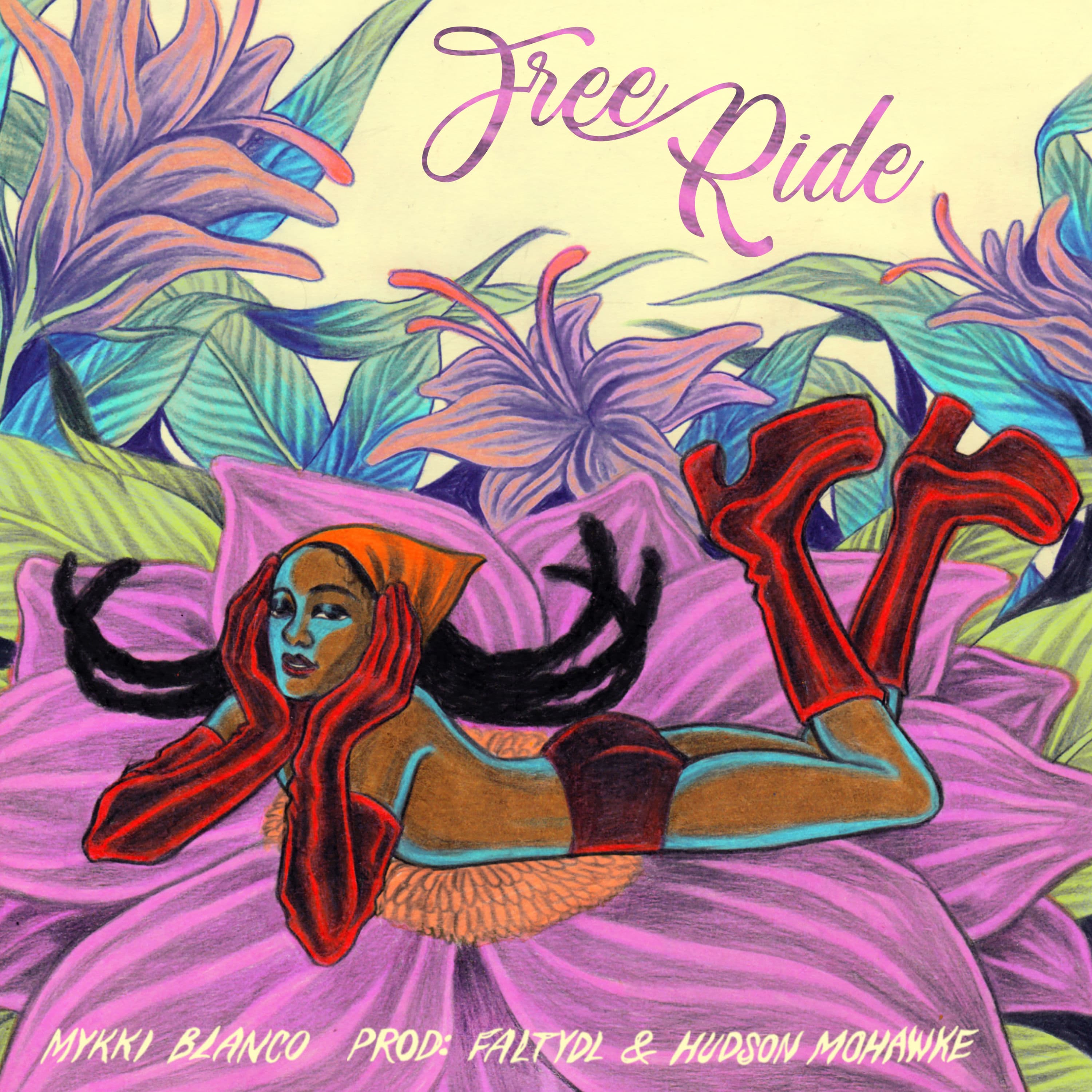 Lyric cover art