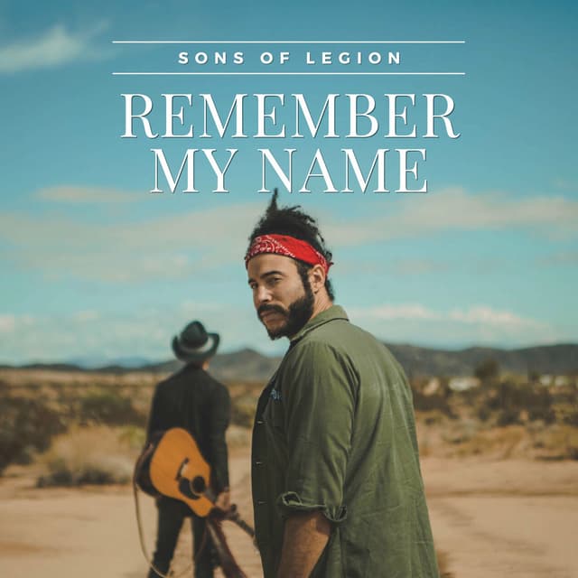 Album cover art for Remember My Name
