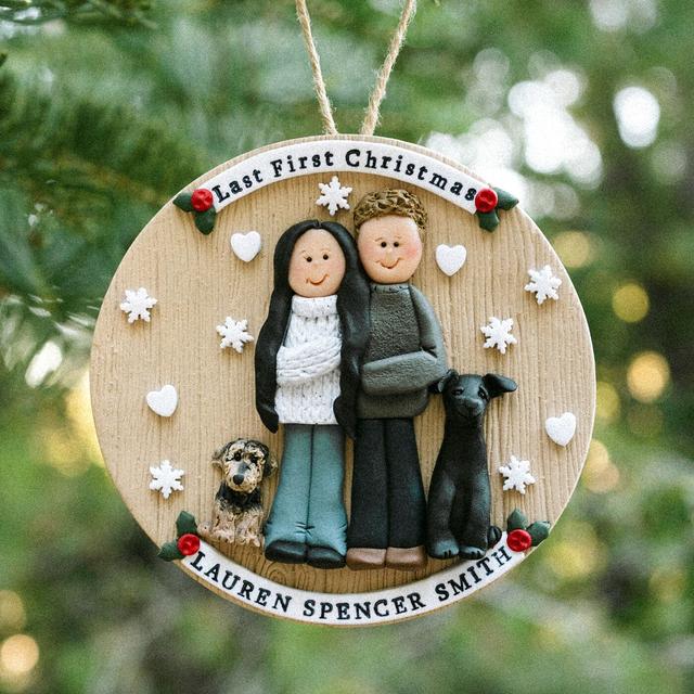 Album cover art for Last First Christmas