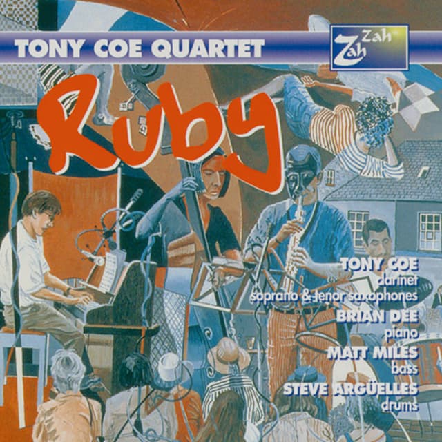 Album cover art for Ruby