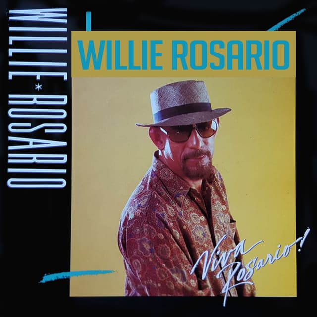 Album cover art for Viva Rosario