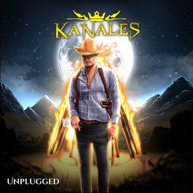Album cover art for Kanales Unplugged