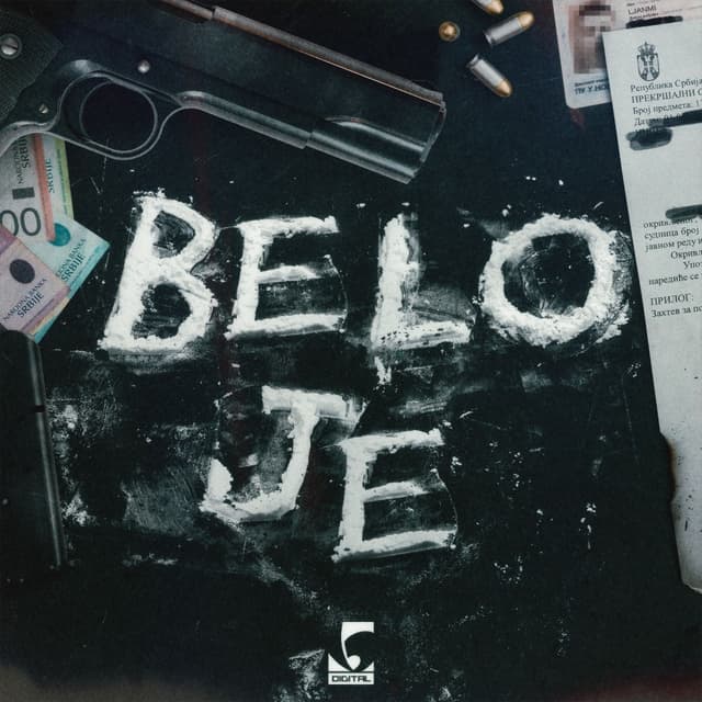 Album cover art for Belo je