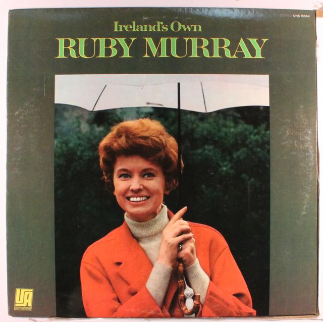Album cover art for Ireland's Own