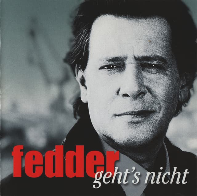 Album cover art for Fedder geht’s nicht