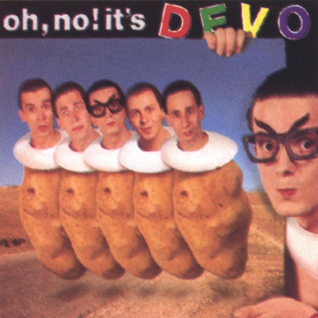 Album cover art for Oh, No! It's DEVO