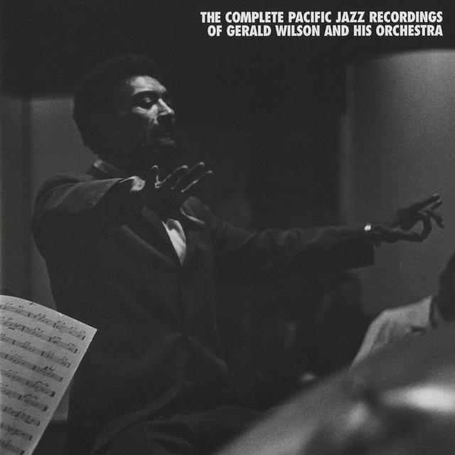 Album cover art for The Complete Pacific Jazz Recordings of Gerald Wilson and His Orchestra