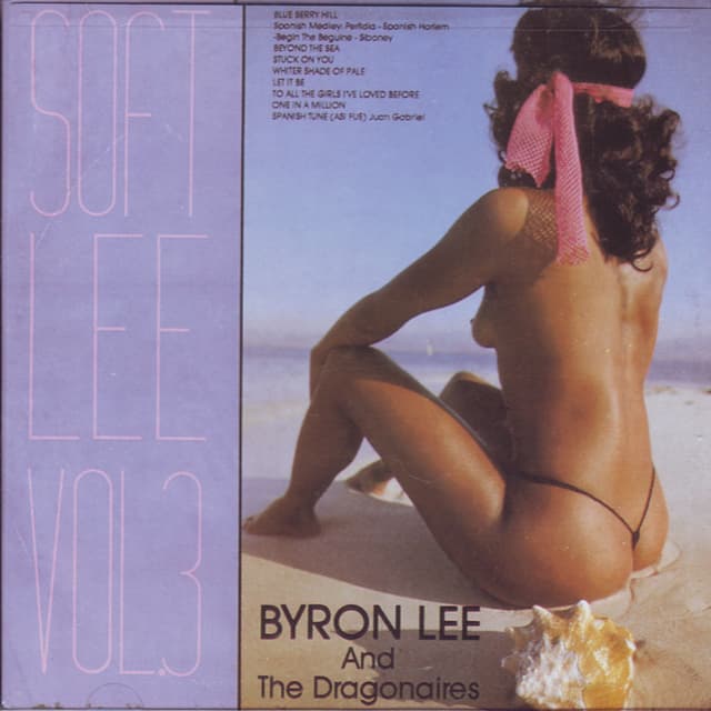 Album cover art for Soft Lee Vol. Iii