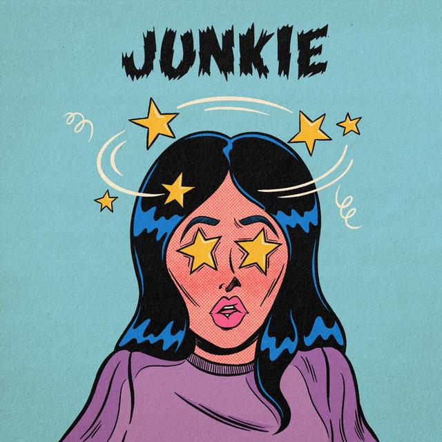 Album cover art for Junkie