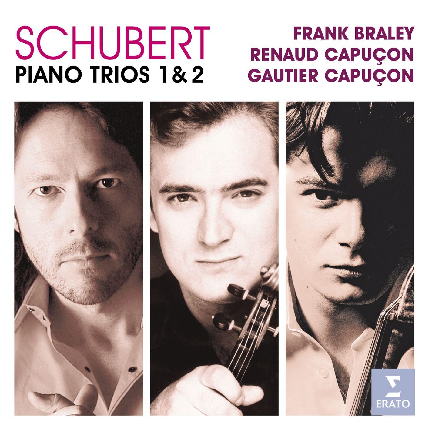 Schubert: Piano Trios Nos 1, 2 & Notturno